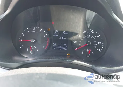 2020 Kia Rio Lx from USA, damaged, VIN 3KPA24AD9LE274316